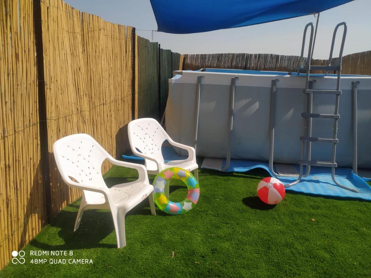 אצל דוד בכפר Apartment Kfar Gidon Exterior foto