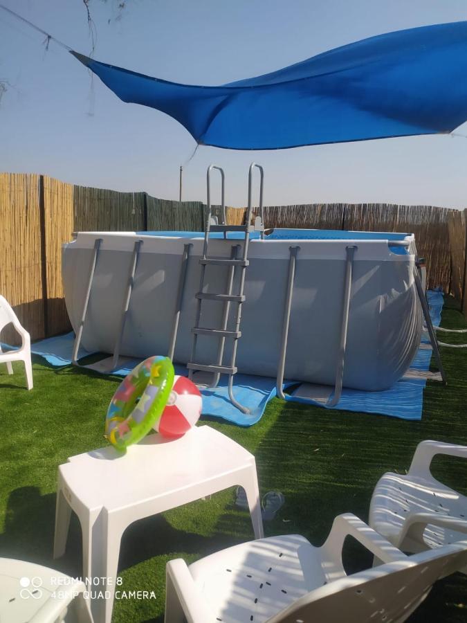 אצל דוד בכפר Apartment Kfar Gidon Exterior foto